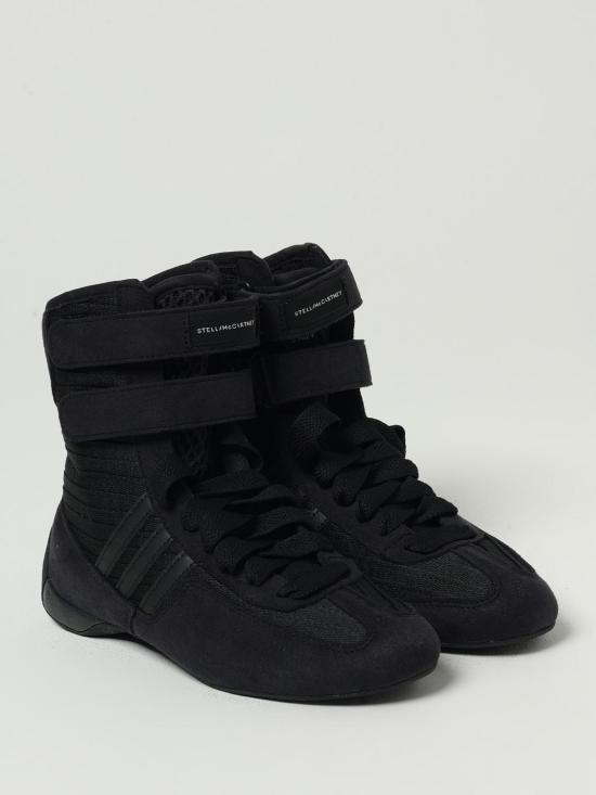 25FW 스텔라 맥카트니 뮬/슬리퍼 810578AFADN0 1000 Black - STELLA MCCARTNEY