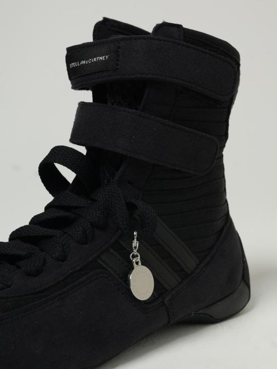 25FW 스텔라 맥카트니 뮬/슬리퍼 810578AFADN0 1000 Black - STELLA MCCARTNEY