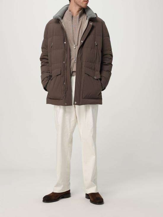 25FW 브루넬로 쿠치넬리 캐시미어 니트 스웨터 M2200100 CSJ89 Beige - BRUNELLO CUCINELLI