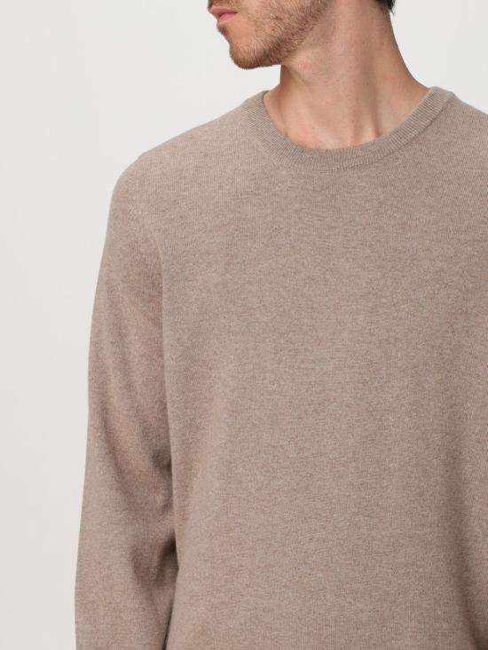 25FW 브루넬로 쿠치넬리 캐시미어 니트 스웨터 M2200100 CSJ89 Beige - BRUNELLO CUCINELLI