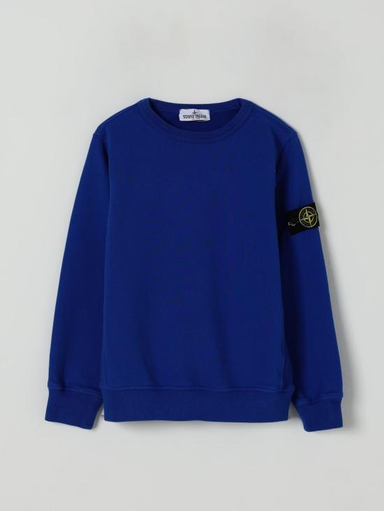 25FW [키즈] 스톤 아일랜드 풀오버 6100001S0A20 V0022 Gnawed Blue