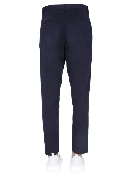  모스키노 트레이닝/조거 팬츠 03057021 1510 BLUE - MOSCHINO