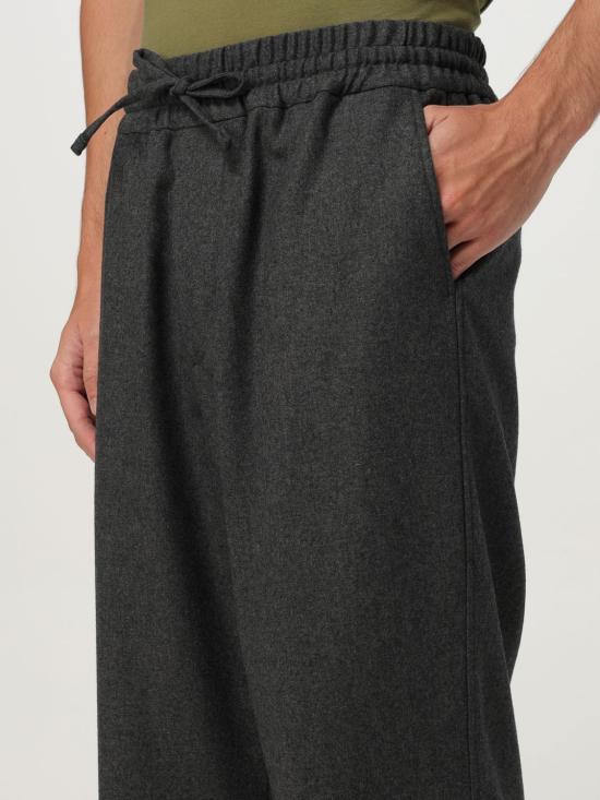 25FW 드롤드무슈 트레이닝/조거 팬츠 HBP191WV008 GY Grey - DROLE DE MONSIEUR