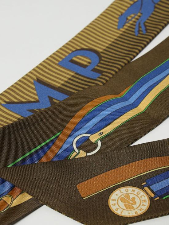 25FW 롱샴 머플러/스카프 51047 GSO 510 Olive - LONGCHAMP