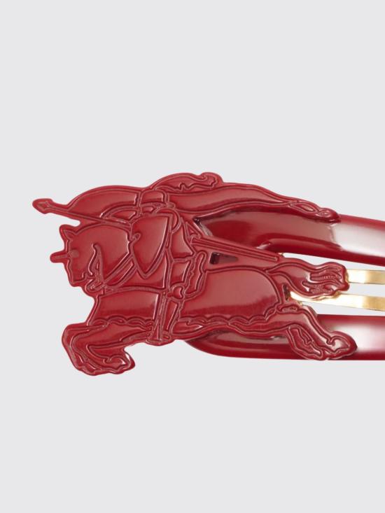 25FW [키즈] 버버리 헤어 액세서리 8115347 Burgundy - BURBERRY