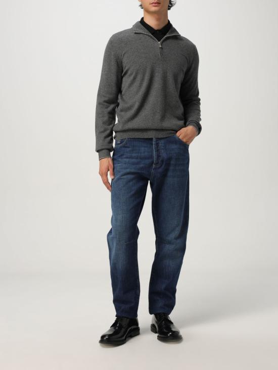 26SS 브루넬로 쿠치넬리 데님 팬츠 M0Z37X1290 C1468 Blue - BRUNELLO CUCINELLI