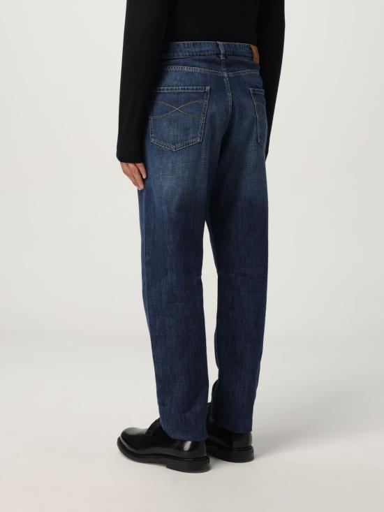 26SS 브루넬로 쿠치넬리 데님 팬츠 M0Z37X1290 C1468 Blue - BRUNELLO CUCINELLI