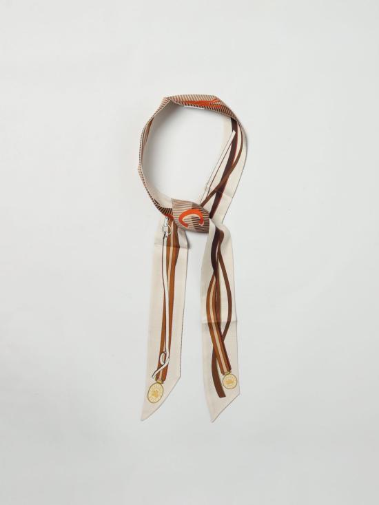 25FW 롱샴 머플러/스카프 51047 GSO 555 Ivory - LONGCHAMP