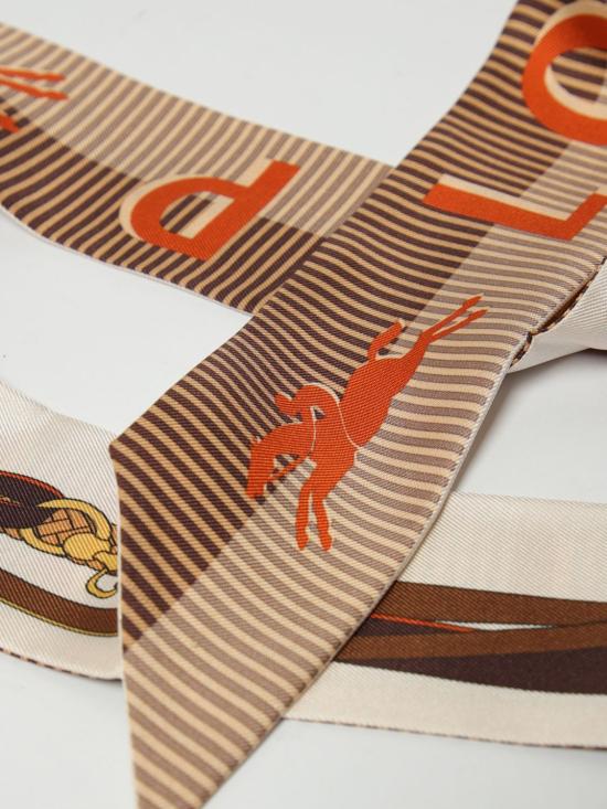 25FW 롱샴 머플러/스카프 51047 GSO 555 Ivory - LONGCHAMP