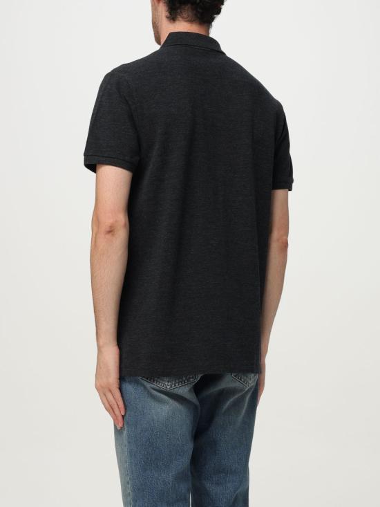 25FW 폴로 랄프로렌 폴로 티셔츠 710536856 031 Black - POLO RALPH LAUREN