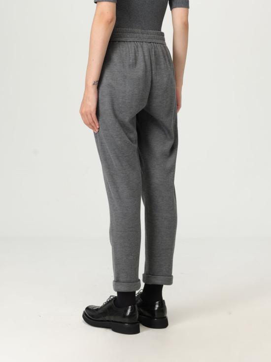 25FW 브루넬로 쿠치넬리 스트레이트 팬츠 MP828SB899 C572 Grey - BRUNELLO CUCINELLI