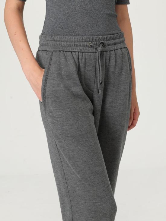 25FW 브루넬로 쿠치넬리 스트레이트 팬츠 MP828SB899 C572 Grey - BRUNELLO CUCINELLI