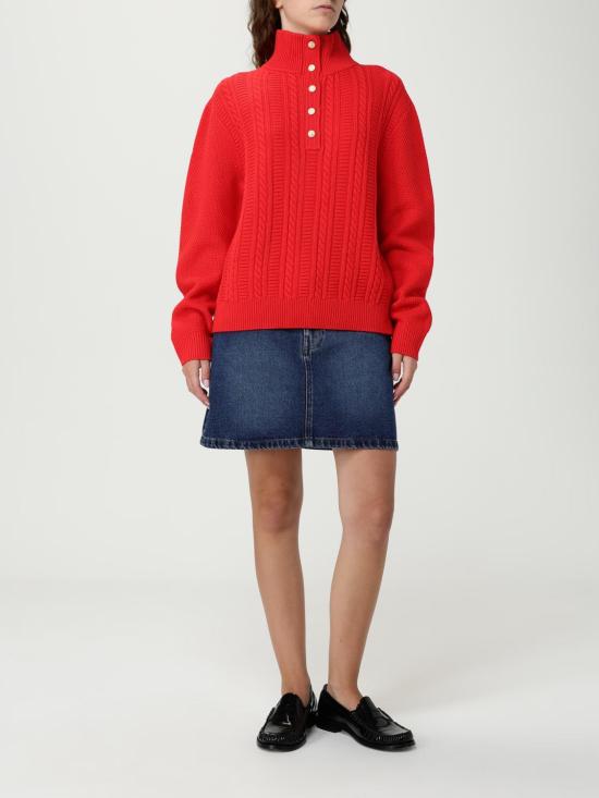 25FW 아페쎄 스웨터 WVBCZF23426 GAA Red - A.P.C.