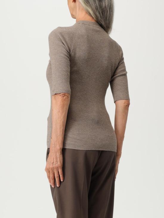 25FW 브루넬로 쿠치넬리 터틀넥 M9A822200 C4179 Brown - BRUNELLO CUCINELLI