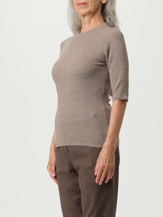 25FW 브루넬로 쿠치넬리 터틀넥 M9A822200 C4179 Brown - BRUNELLO CUCINELLI