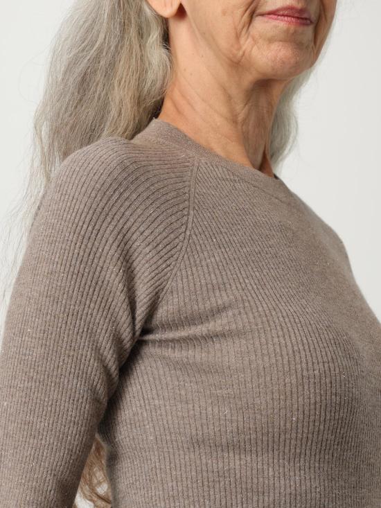 25FW 브루넬로 쿠치넬리 터틀넥 M9A822200 C4179 Brown - BRUNELLO CUCINELLI