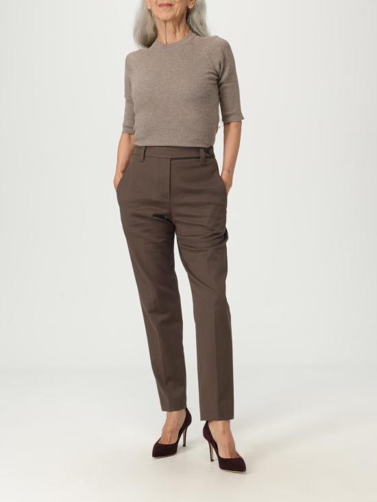 25FW 브루넬로 쿠치넬리 터틀넥 M9A822200 C4179 Brown - BRUNELLO CUCINELLI