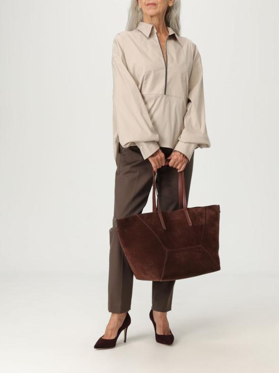 25FW 브루넬로 쿠치넬리 긴팔 티셔츠 M0091EA105 C7498 Beige - BRUNELLO CUCINELLI