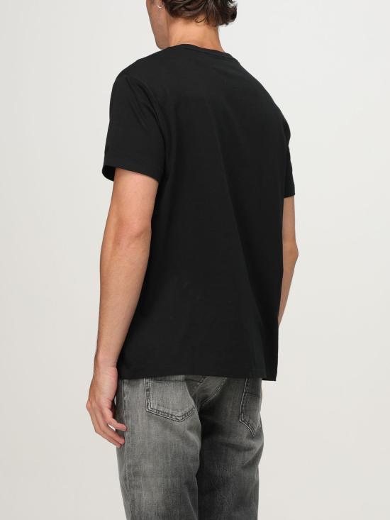 25FW 폴로 랄프로렌 반팔 티셔츠 710680785 001 Black - POLO RALPH LAUREN