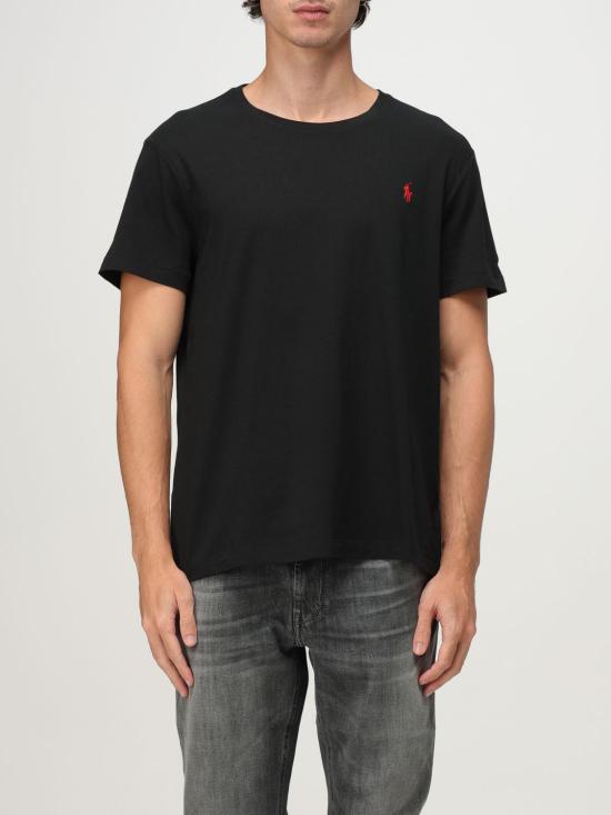 25FW 폴로 랄프로렌 반팔 티셔츠 710680785 001 Black