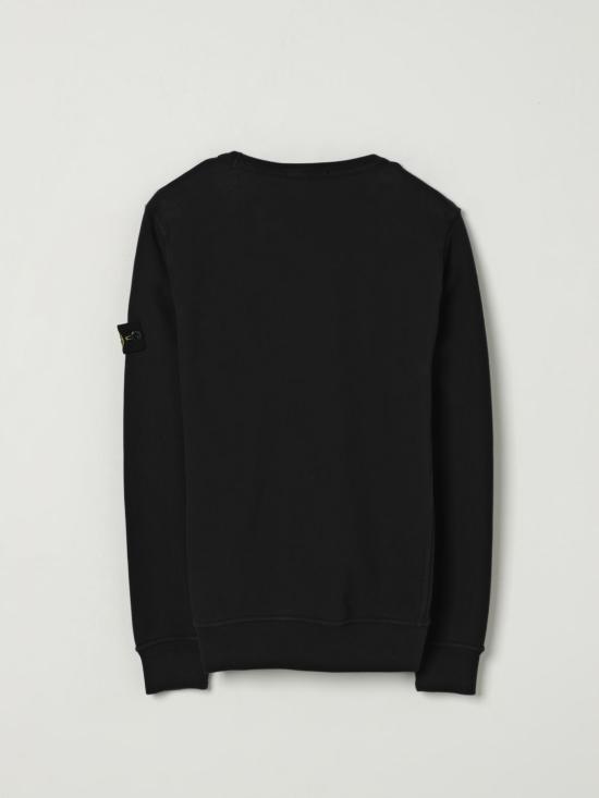 25FW [키즈] 스톤 아일랜드 풀오버 6100001S0A20 V0029 Black - STONE ISLAND