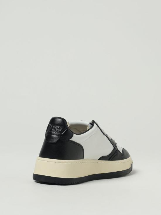 25FW 오트리 메달리스트 로우 스니커즈 AULW WB01 White 2 - AUTRY