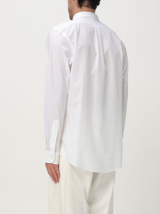 25FW 폴로 랄프로렌 긴팔 셔츠 710928254 002 White - POLO RALPH LAUREN