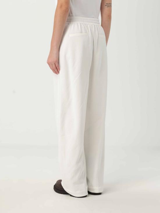 25FW 브루넬로 쿠치넬리 스트레이트 팬츠 MG927VD299 C7220 White - BRUNELLO CUCINELLI