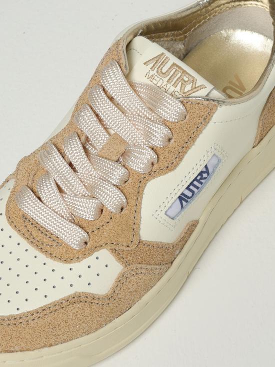 25FW 오트리 메달리스트 로우 스니커즈 AULW TA03 Sand - AUTRY