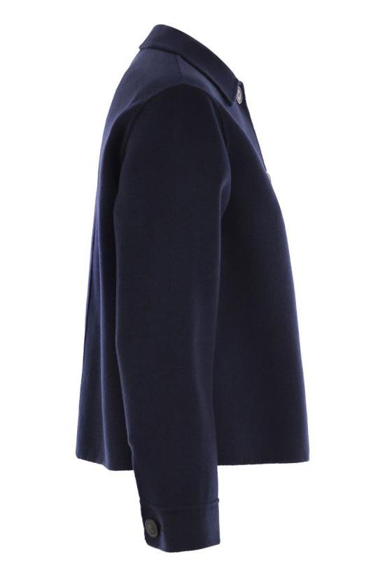 25FW 위켄드막스마라 자켓 2525046011600 045 BLUE - WEEKEND MAX MARA