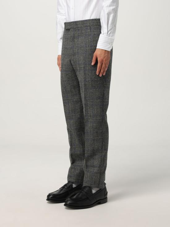 25FW 톰브라운 스트레이트 팬츠 MTC001AF0930 035 Charcoal - THOM BROWNE