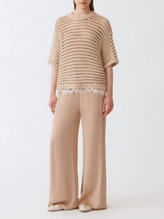 25FW 파비아나 필리피 스웨터 MAD215F094L520 1236 Natural - FABIANA FILIPPI