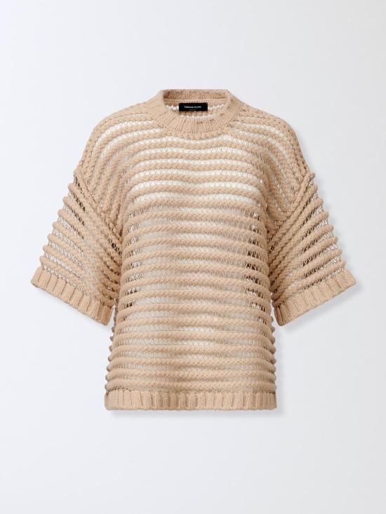 25FW 파비아나 필리피 스웨터 MAD215F094L520 1236 Natural - FABIANA FILIPPI