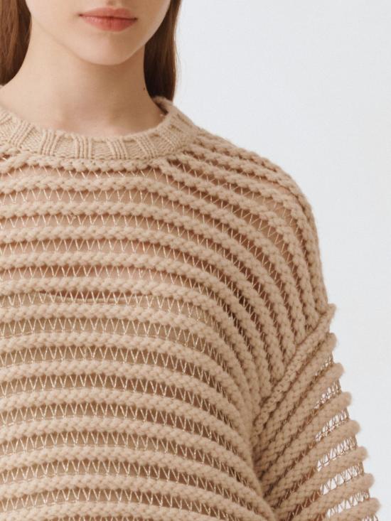 25FW 파비아나 필리피 스웨터 MAD215F094L520 1236 Natural - FABIANA FILIPPI