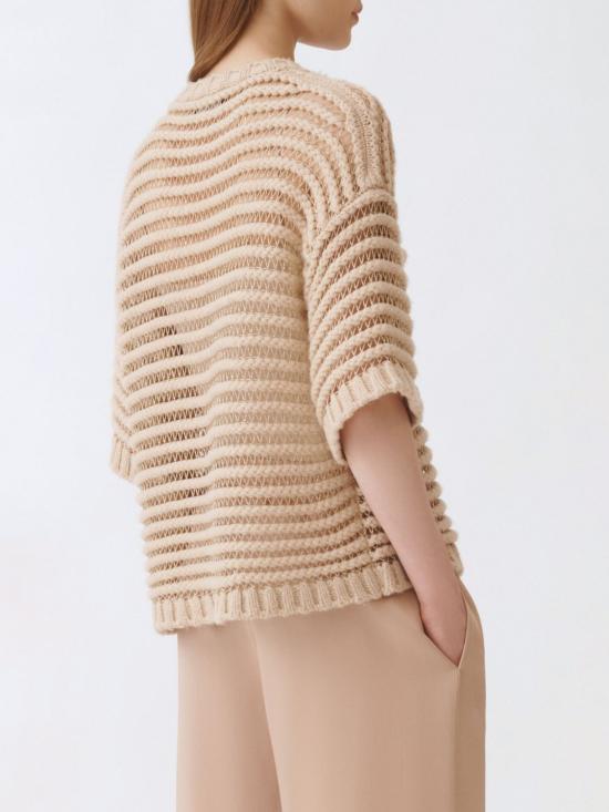 25FW 파비아나 필리피 스웨터 MAD215F094L520 1236 Natural - FABIANA FILIPPI