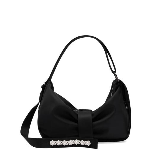 25FW 시몬로샤 숄더백 BAG199B 0761 BKPEA Black