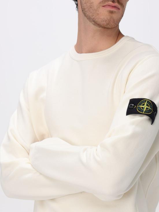 25FW 스톤 아일랜드 긴팔 티셔츠 6100028S0A20 V0093 White - STONE ISLAND