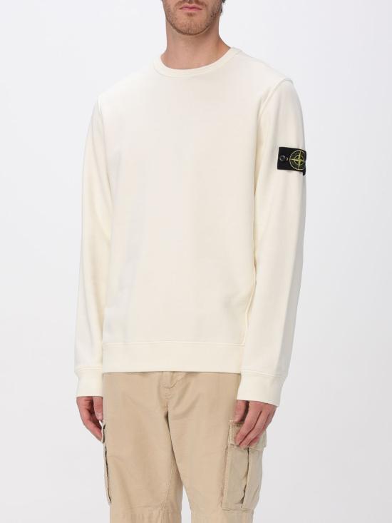 25FW 스톤 아일랜드 긴팔 티셔츠 6100028S0A20 V0093 White - STONE ISLAND