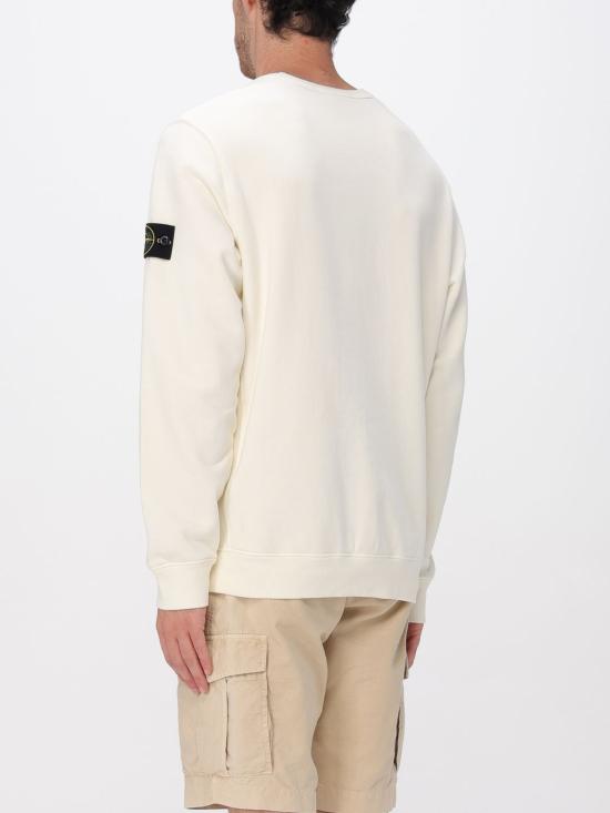 25FW 스톤 아일랜드 긴팔 티셔츠 6100028S0A20 V0093 White - STONE ISLAND