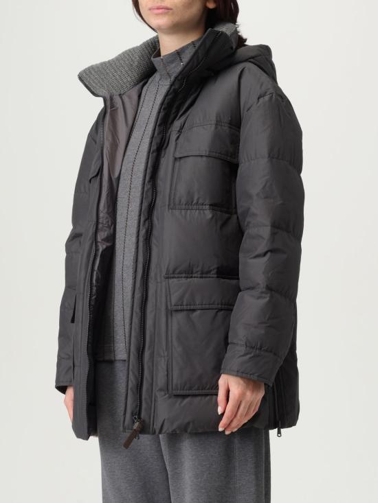 25FW 브루넬로 쿠치넬리 패딩 MG5017784 C2126 Charcoal - BRUNELLO CUCINELLI