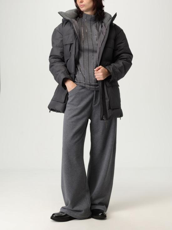 25FW 브루넬로 쿠치넬리 패딩 MG5017784 C2126 Charcoal - BRUNELLO CUCINELLI