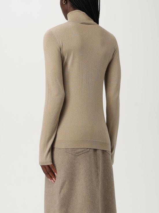 25FW 브루넬로 쿠치넬리 터틀넥 M41800063P C077 Gold - BRUNELLO CUCINELLI