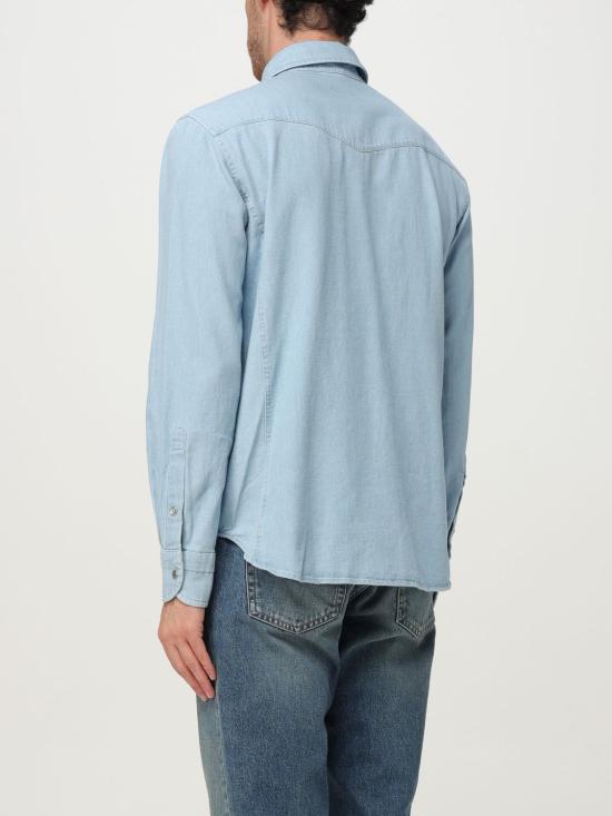 25FW 톰포드 데님 셔츠 HDS001FMC240 HB001 Blue - TOMFORD