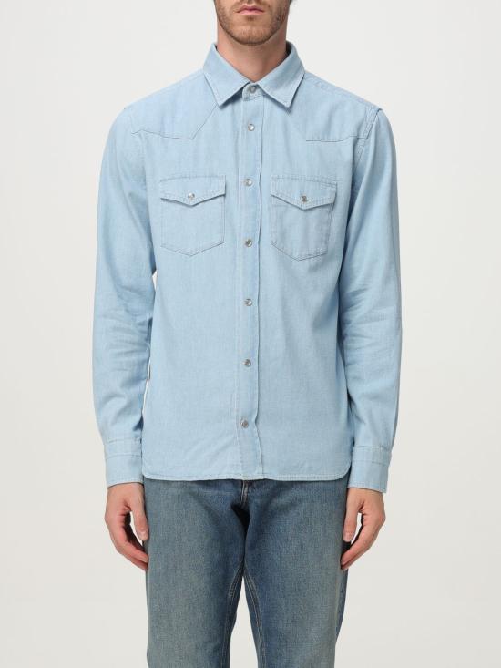 25FW 톰포드 데님 셔츠 HDS001FMC240 HB001 Blue