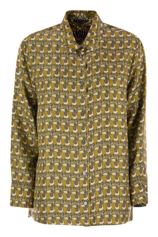 25FW 에스막스마라 셔츠 2529116052600 004 Orange