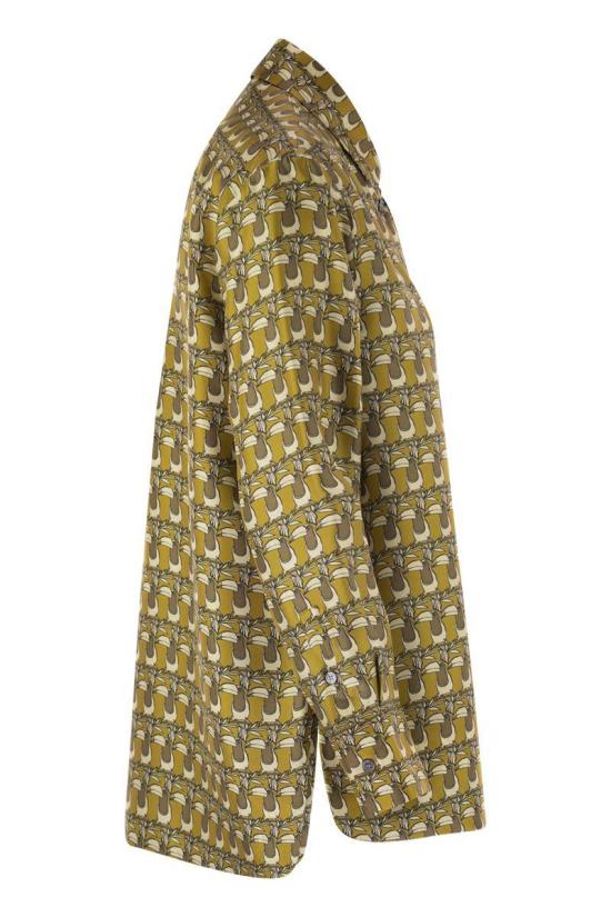 25FW 에스막스마라 셔츠 2529116052600 004 Orange - 'S MAX MARA