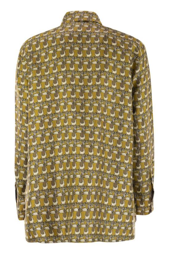 25FW 에스막스마라 셔츠 2529116052600 004 Orange - 'S MAX MARA