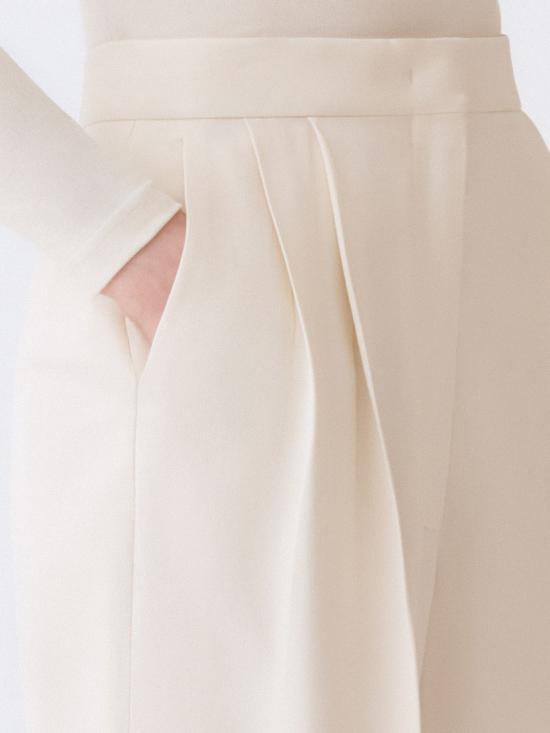 25FW 파비아나 필리피 팬츠 PAD215F358D870 0145 Butter - FABIANA FILIPPI