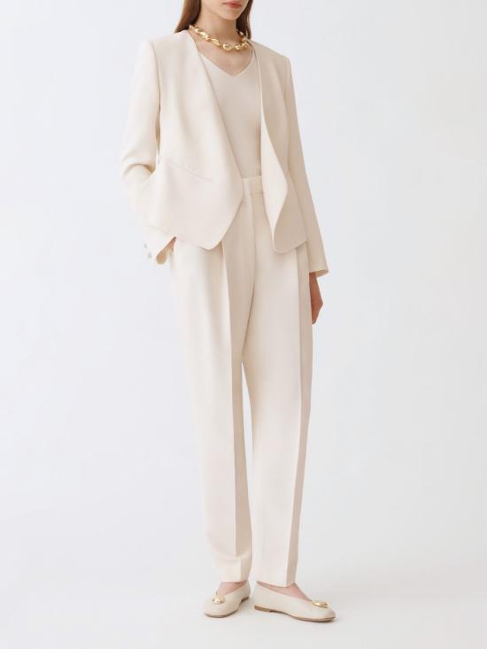 25FW 파비아나 필리피 팬츠 PAD215F358D870 0145 Butter - FABIANA FILIPPI