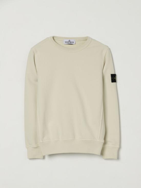 25FW [키즈] 스톤 아일랜드 풀오버 6100001S0A20 V0093 White